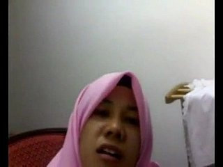 Ustazah Bertudung گلابی - علامات جنس