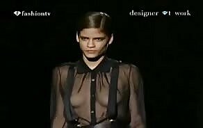 porn telly Oops - Lingerie Runway Turn - Catch in excess of to increased by nude - in excess of TV - Compilation