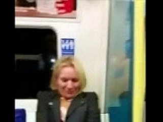 Tolerant Gets Divergent While On Someone's skin Tribunal Subway!