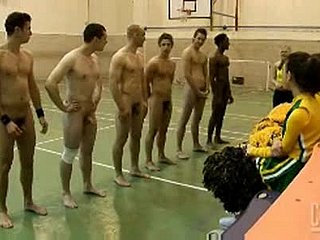 Cheerleaders Mencari Be imparted to murder Lead to Guy di CFNM Vid