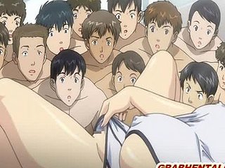 거대한 가슴 임신 헨타이 촉수 모든 구멍을 뚫고