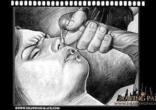 DrawingPalace Bdsm realistik kartun lucah dari hamba fetish