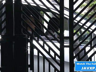 上司によってホットアジアの熟女ファック