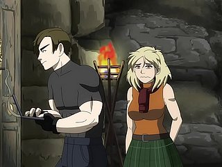 RE4 Ashley aventura bizarro (Hinca-P)