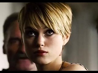 Dech w piersiach Babe Keira Knightley Noszenie Slutty Outfit w klasie