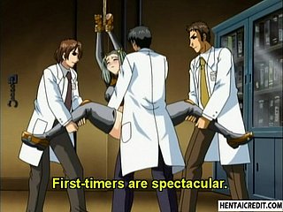 Diikat hentai bayi akan kacau