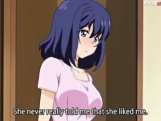 kakak lesbian membuat anime hentai bertiga