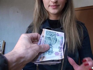 Melanie darbeler ve hardcore pov para için becerdin alır