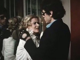 Çekici Vintage Lady Veronica Hart, Klasik Porno Klipinde Azgın Guy Robert Kerman tarafından becerdindir