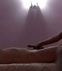 Final feliz na sala de massagem asiática