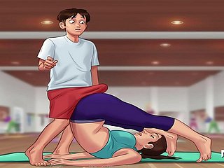 SummertimeSaga - facciamo lo yoga più spesso? E1 # 91.