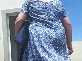 velha na rua nenek di jalan
