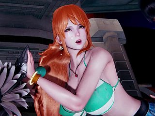 Tifa ~ nami ~ 2B ~ Sexe multijoueur ~ Production exclusive