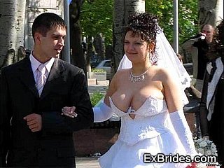 Pornografi Voyeur Pengantin Sejati!