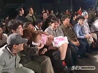 Luta de meninas japonesas