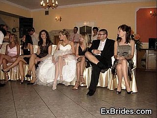 Upskirts Hari Pernikahan!