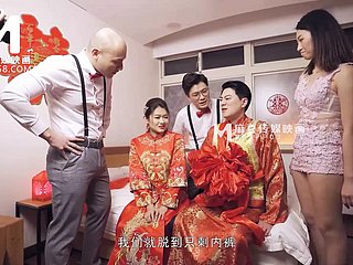 Modelmedia Asia - Adegan Pernikahan Abandoned - Liang Yun Fei Вђ “MD -0232 Вђ“ Dusting Porno Asia Asli Terbaik