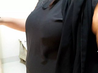 Pakistańska muzułmańska dziewczyna pieprzona przez chłopaka