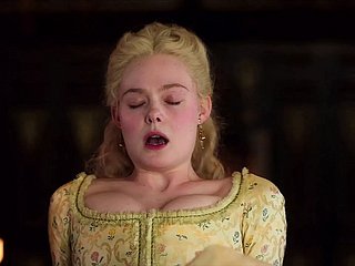 Elle fächelt die großartigen Sexszenen (keine Musik) Szene
