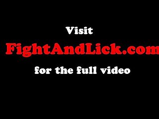 Sixtynine Posturing Dykes Wrestling
