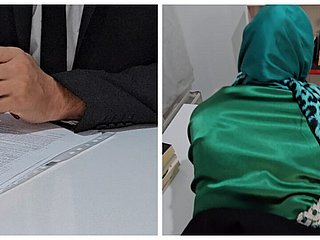 O secretário turco fode seu chefe