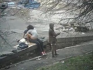 الجنس العام في الشارع