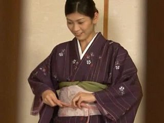 Modelo AV japonês quente é fodido hardly any vídeo da voyeur