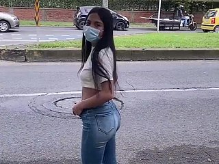 Interesting Undersized Pick-Up Latina Piece of baggage stemt eindelijk in om mijn lul te genoegen met haar getrimde poesje