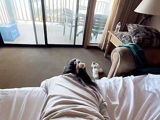 xxxmas 2023 منانے کے لئے ہم نے بگ بیئر لیک میں لیکسائڈ کیبن میں بھاڑ میں جاؤ