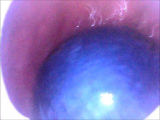 Minha bunda engole 2 bolas chinesas e 2 bolas de cesspool