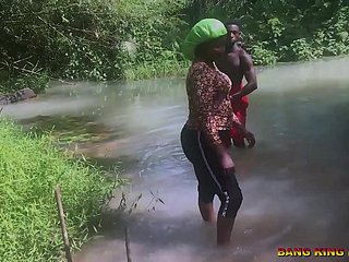 SEKS SALURAN AFRIKA DENGAN NABI PALSU Semasa Dia Mencintai Isteri Amatur Saya