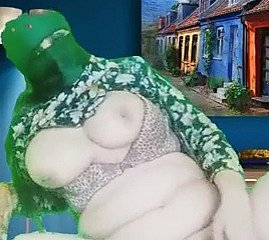 Pakistańskie orgazmy, duże piersi kapią z palców
