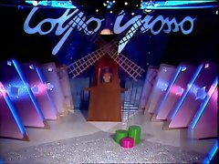 Colpo Grosso anni '80 italiani spogliarello stile televisione olandese