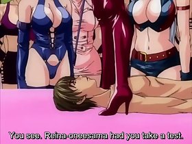 Femdom queen-samas tests an obstacle student's flannel capability faculty