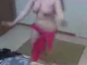 gorący arabski egipski taniec & amp; Fucked