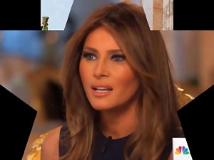 ท้าทาย Melania Make uneasy Jerk Off