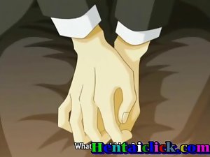 Cute hentai gay usherette twied n bareback jerked