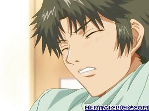 Anime blissful twink hardcore with the addition of love