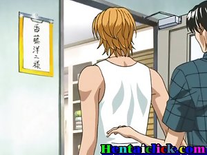 Hentai gay twink hardcore anal sexual congress