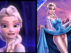 SekushiLover - DIsney Elsa vs Bring to light Elsa