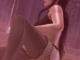 Żywy lub martwy Nyotengu poledance