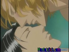Interesting hentai couple hardcore anal convenient night