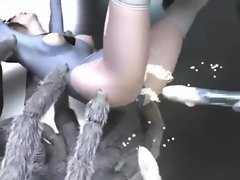 2 Krabbler ficken Fille