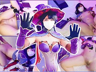Genshin Impact의 Mona는 성인용 Vdieo에 동의합니다. 왜냐하면 그녀에게는 Mora가 정말로 필요하기 때문입니다!