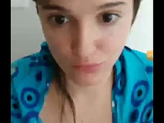 Aloofness ragazza voyeur diventa sciatta