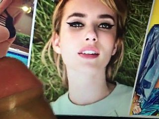 Emma Roberts บูชาหนังโป๊ ดาราดัง สรรเสริญน้ำอสุจิ