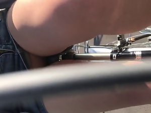 Anna elfin rok transparant geen slipje rondleiding entry-way de stad