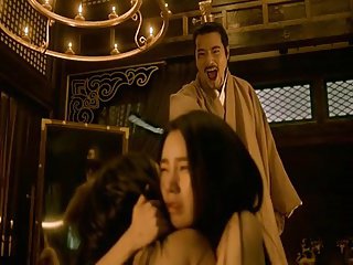 韓国女官レズビアンキャットファイト