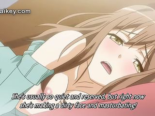 บิ๊กสาวการ์ตูนกระดุมรอกระเจี๊ยวใหญ่ในร่องของเธอเปียก