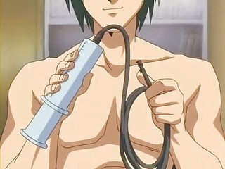 Lelaki Hentai deflowers keldai dan nub newborn ini
